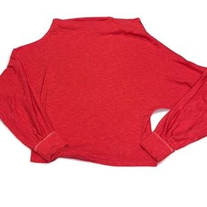 We The Free Skyline Cotton Blend Pullover Long Sleeve Shirt Size Large NWOT